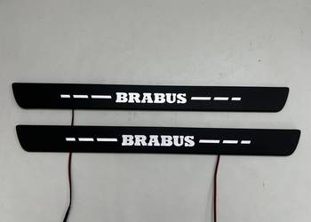 Nakladki na progi LED Smart 453 Brabus
