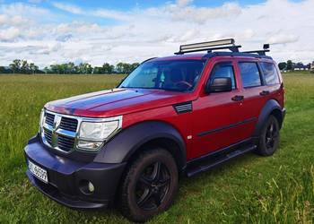 DODGE NITRO 2,8 CRD 4X4 SXT, OPONY YOKOHAMA STAN BDB