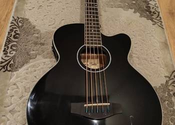 Gitara basowa Harley Benton B-35BK elektroakustyczna