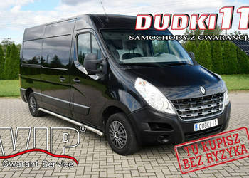 Renault Master 2.3Dci. Hak.Klimatyzacja.Parktr.Serwis.Navigacja.Keyless Go