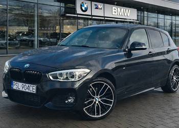 BMW 120 2.0d 190KM X-Drive M-Pakiet Automat FULL LED Skóra Kamera Alu 18"