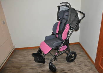 NOWY 2 XL Hoggi Bingo Evolution 2XL Wózek specjalny szersze siedzisko