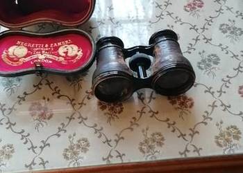 Lornetka Angielska żelazna mała.
