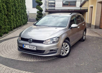 Volkswagen Golf 1.6 TDI -Czujniki Park - Climatron - GWARANCJA - Zakup Doo…