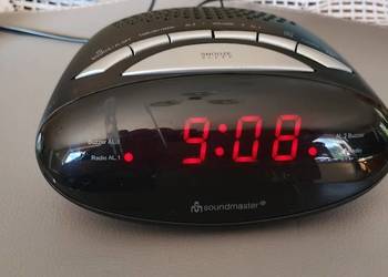 Radiobudzik Soundmaster UR101SW | Czytelny LED | Okazja – Tanio!