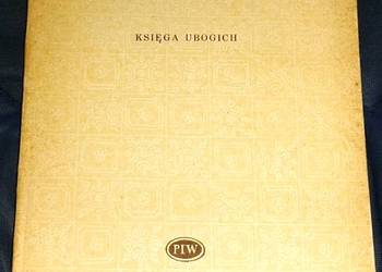 Księga ubogich - Jan Kasprowicz