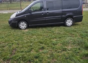 Fiat scudo 2.0 HDi panorama 6-bigowa 140 Multijet