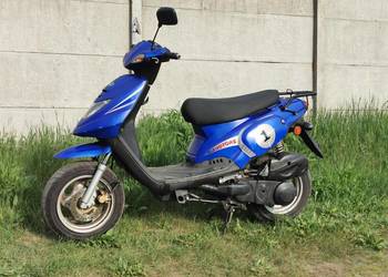 Skuter 125cc TGB 101R niski przebieg 2008 super stan