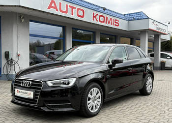 Audi A3 Sportback 1.4 125 KM , Niski Przebieg,LED, Podgrzewane fotele, Gwa…