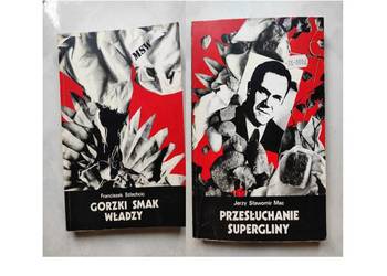 Przesłuchanie supergliny Gorzki smak władzy Mac Szlachcic