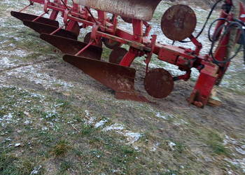 pług obrotowy 4 skib/3+1/vario-zamiana