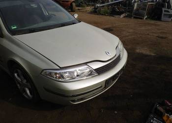 Lusterko zewnętrzne Renault Laguna II Kombi
