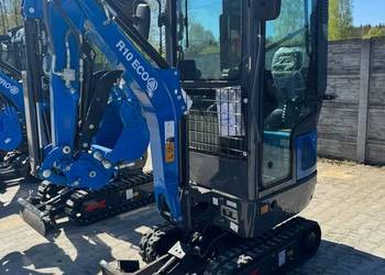 RIPPA R10 ECO nowa koparka minikoparka Kubota 1,0T dostępna od ręki