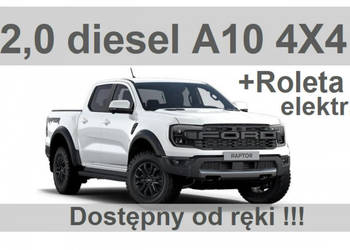 Ford Ranger Raptor Raptor 2,0 diesel 210KM Roleta elektr Super Niska Cena …