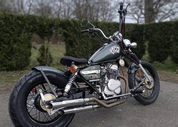 Chunlan Starway 125 Bobber Custom / Honda Rebel Style 13KM