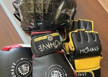 Kask, Krav Maga, Rękawice