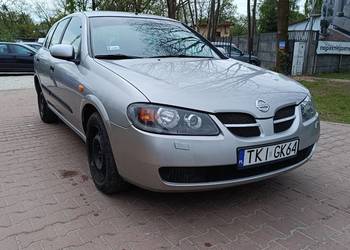 Nissan Almera 2003 // 1.5 DCI // Niski Przebieg// Długie opłaty