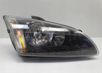 Ford Focus II MK2 04-11r PRZEDNIA LAMPA PRAWA PRAWY PRZÓD 4M51-13W029-KE