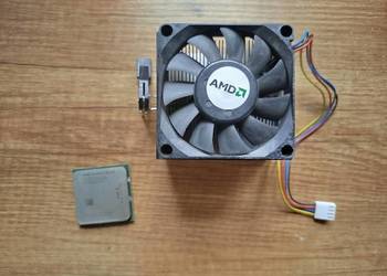 Procesor AMD Athlon 64 X2 z oryginalnym chłodzeniem