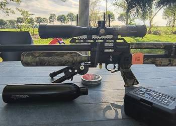 Wiatrówka PCP Reximex Throne gen 2 Serwis Wiatrowy 5,5 i 6,35 mm