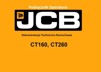 DTR Instrukcja operatora, katalog obsługi , UDT- serwis - JCB CT160