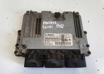 Peugeot Partner II 1.6 HDI STEROWNIK SILNIKA komputer 0281030546