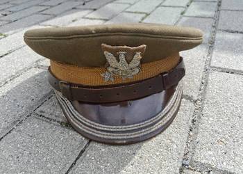 CZAPKA WOJSKOWA, KOMUNISTYCZNA. PRL, KOMUNA