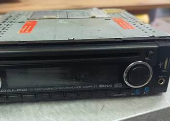 Radio samochodowe Dalco CD-3308 4x40W