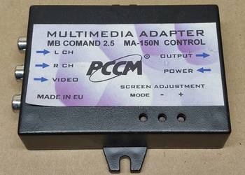 ADAPTER PCCM MB COMAND 2,5 MERCEDES S-CLASS 2002-2006