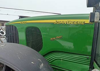 John Deere 6920, Skrzynia bezstopn *Miękka oś,Klima,165 KM*2002 Rok, 6143 h