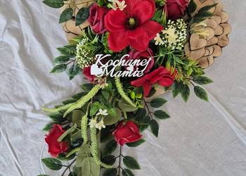 Stroik kompozycja na cmentarz