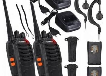 Krótkofalówka KNP 2x BAOFENG BF-888S WALKIE-TALKIE PMR DUŻY ZASIĘG