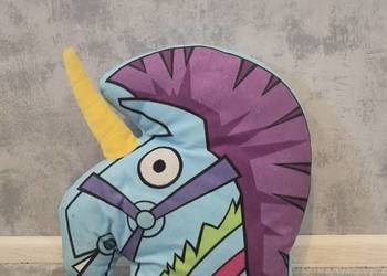 Fortnite Tęczorożec poduszka ozdobna maskotka przytulanka