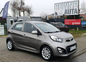 Kia Picanto Klimatronik/Podgrzewane fotele/Aluminiowe felgi/Zestaw głośnom…