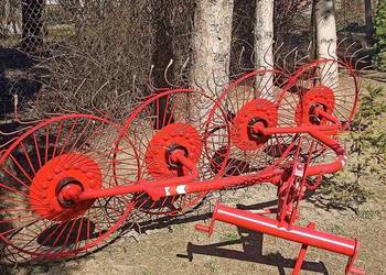 Zgrabiarka 4 gwiazdowa zawieszana do Fasoli