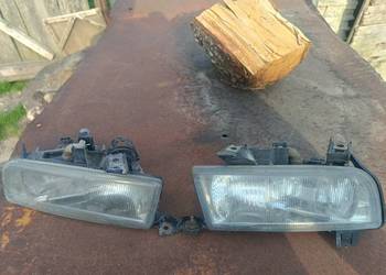 lampy przeciwmgielne przednie saab 95 se 1998