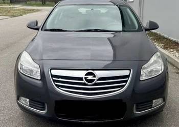 Opel Insignia - OKAZJA - Bezwypadkowa / Udokumentowana