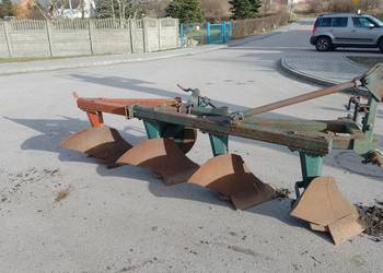 pług zagonowy 4 skibowy