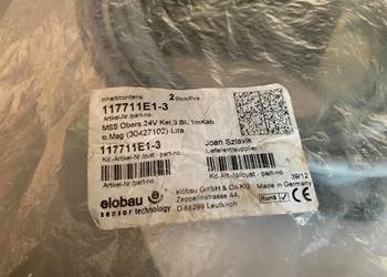 Elobau 117711E1-3 Safety Sensor