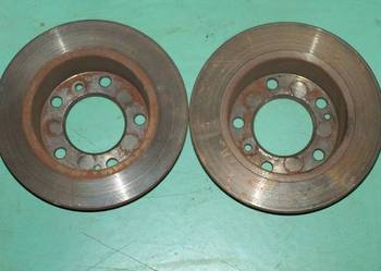 Tarcze hamulcowe tył Citroen XM Y3,Y4 HB 89-00