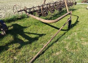 Zgrabiarka 7 Gwiazdowa Agromet Z211