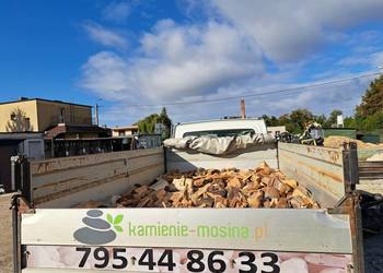 drewno opałowe sosna do pieca sucha