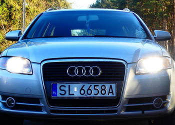 Audi A4 Avant 2.0 TDI 2007 rok