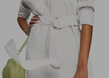 NOWA sukienka_ ESPRIT r. L_XL_ safari_kieszenie_cargo_ bawełna_ gratis