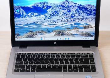 Laptop HP EliteBook 840 G3 i5 4GB SSD 256GB Win11 USB-C, podświetlana klawi