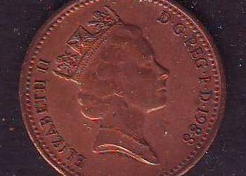 Moneta  Anglia 1  Pence 1988