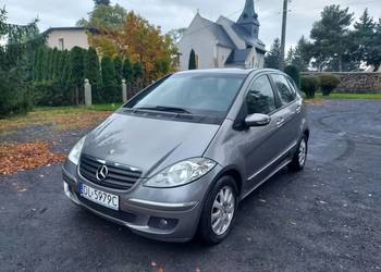 Mercedes A-klasa w169 2,0 cdi 6 biegów, zadbany