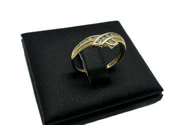 Złoty Pierścionek pr 583 1,61g R14