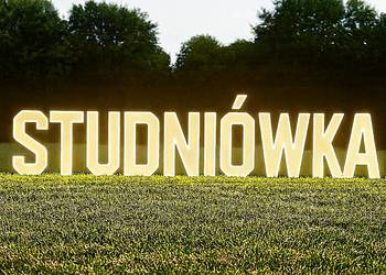 Napis studniówka wynajem