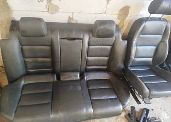Witam sprzedam fotel audi a4b6 skóra skórzane